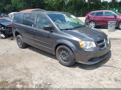 DODGE GRAND CARAVAN 2016