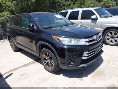 TOYOTA HIGHLANDER 2019