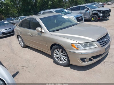 HYUNDAI AZERA 2011