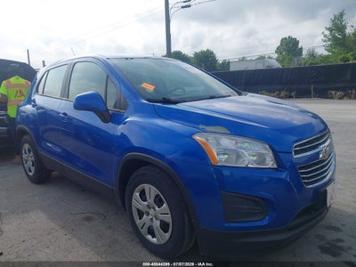 CHEVROLET TRAX 2016