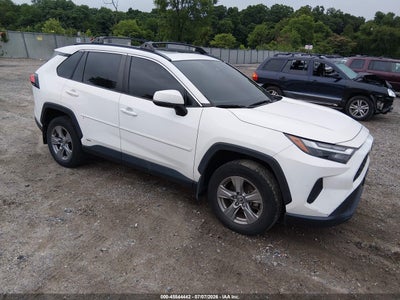 TOYOTA RAV4 HYBRID 2023