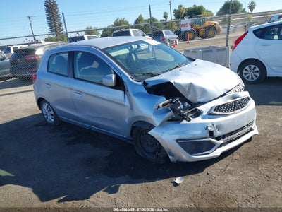 MITSUBISHI MIRAGE 2019