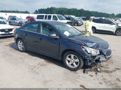 CHEVROLET CRUZE LIMITED 2016