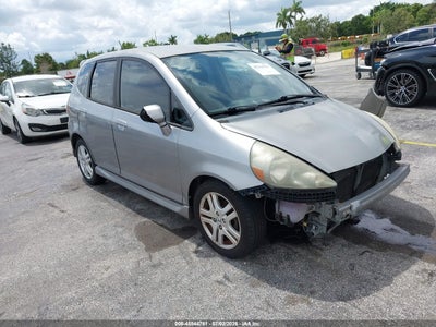 HONDA FIT 2007