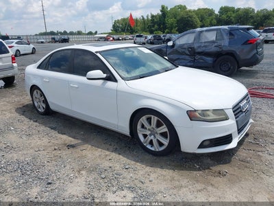 AUDI A4 2011