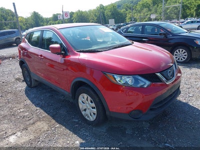 NISSAN ROGUE SPORT 2018