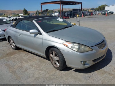 TOYOTA CAMRY SOLARA 2005