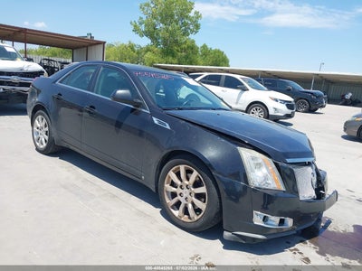 CADILLAC CTS 2009