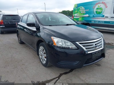 NISSAN SENTRA 2015