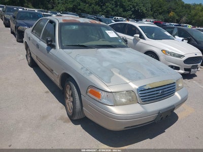 FORD CROWN VICTORIA 2008