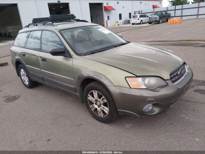 SUBARU OUTBACK 2005
