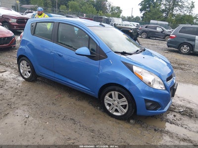 CHEVROLET SPARK 2014