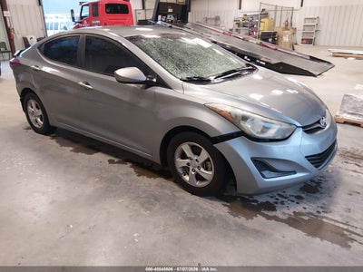 HYUNDAI ELANTRA 2014
