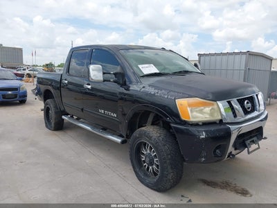 NISSAN TITAN 2008