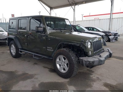 JEEP WRANGLER UNLIMITED 2015