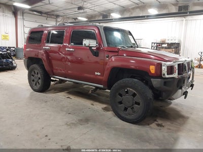HUMMER H3 SUV 2008