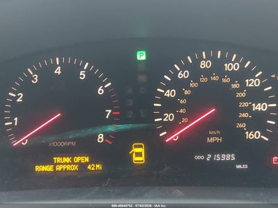 LEXUS LS 430 2002