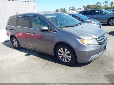 HONDA ODYSSEY 2014
