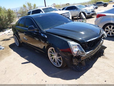 CADILLAC CTS-V 2013
