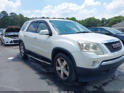 GMC ACADIA 2012