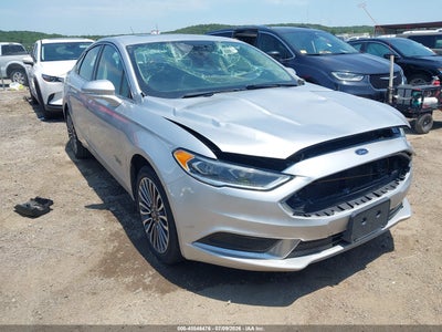 FORD FUSION ENERGI 2018