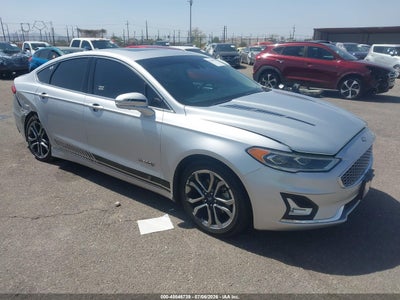 FORD FUSION HYBRID 2019