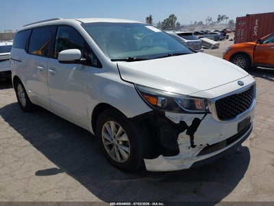 KIA SEDONA 2017
