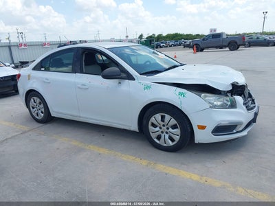 CHEVROLET CRUZE LIMITED 2016