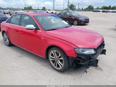 AUDI S4 2011