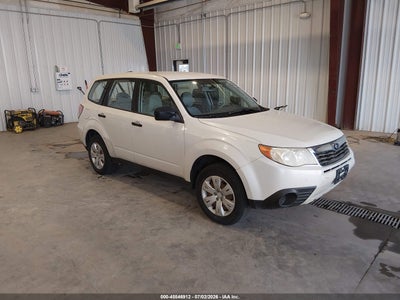 SUBARU FORESTER 2010