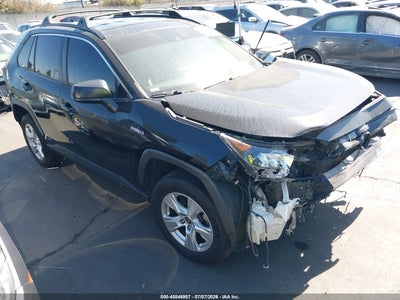 TOYOTA RAV4 HYBRID 2020