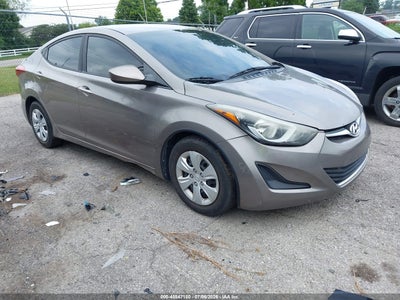 HYUNDAI ELANTRA 2016
