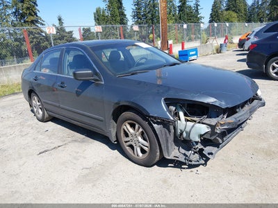 HONDA ACCORD 2007