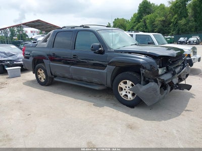 CHEVROLET AVALANCHE 1500 2003