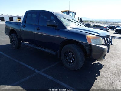 NISSAN TITAN 2008