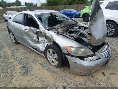 ACURA RL 2008