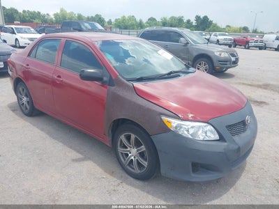 TOYOTA COROLLA 2009