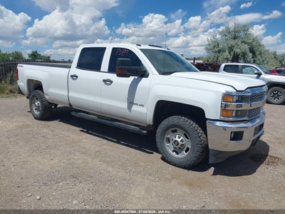 CHEVROLET SILVERADO 2500HD 2019