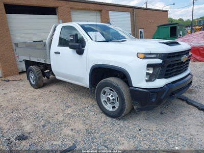 CHEVROLET SILVERADO 2500HD 2024