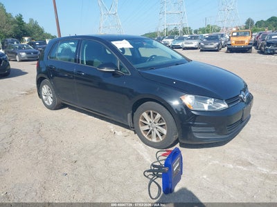 VOLKSWAGEN GOLF 2017