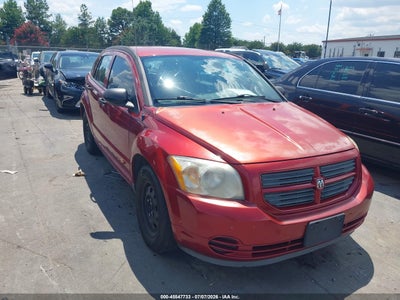 DODGE CALIBER 2011