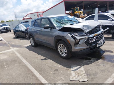 CHEVROLET TRAILBLAZER 2024