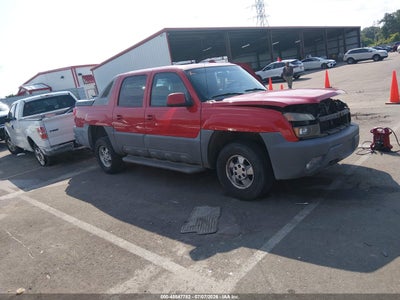 CHEVROLET AVALANCHE 1500 2002