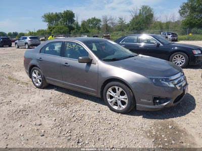 FORD FUSION 2012