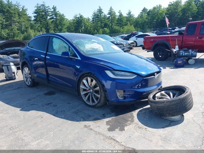 TESLA MODEL X 2016