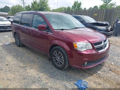 DODGE GRAND CARAVAN 2017