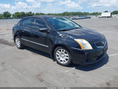 NISSAN SENTRA 2012