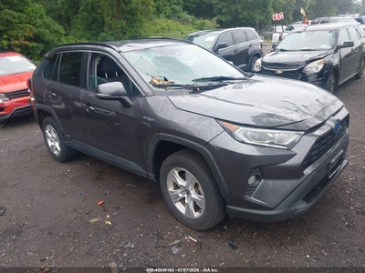 TOYOTA RAV4 HYBRID 2021
