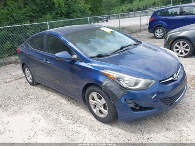 HYUNDAI ELANTRA 2015