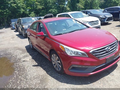 HYUNDAI SONATA 2015